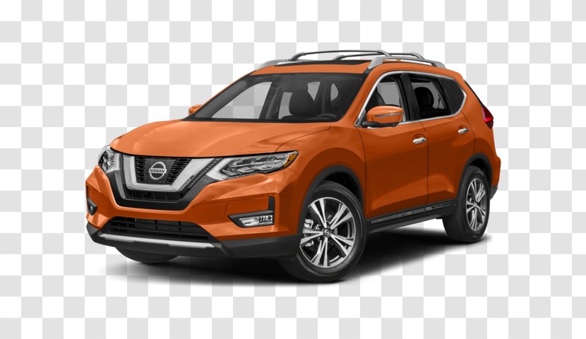 Compact Sport Utility Vehicle 2017 Nissan Rogue SL AWD SUV Car - Inlinefour Engine - Drive Wheel Transparent PNG