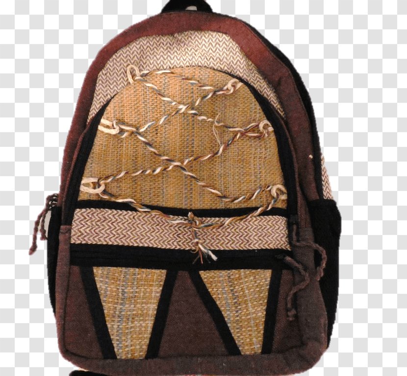 Baggage Backpack Hemp Environmentally Friendly - Bag - Sandals Transparent PNG