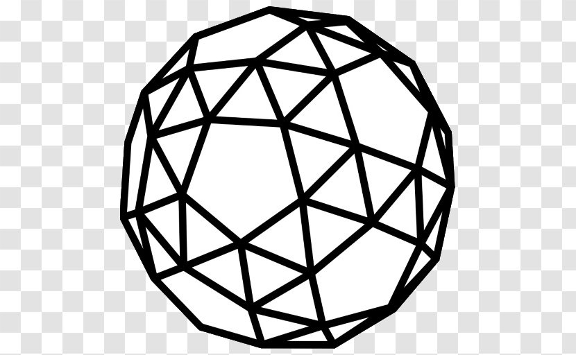 T-shirt Chopard Qcloud Software Developer - Dodecahedron Net Snub Transparent PNG