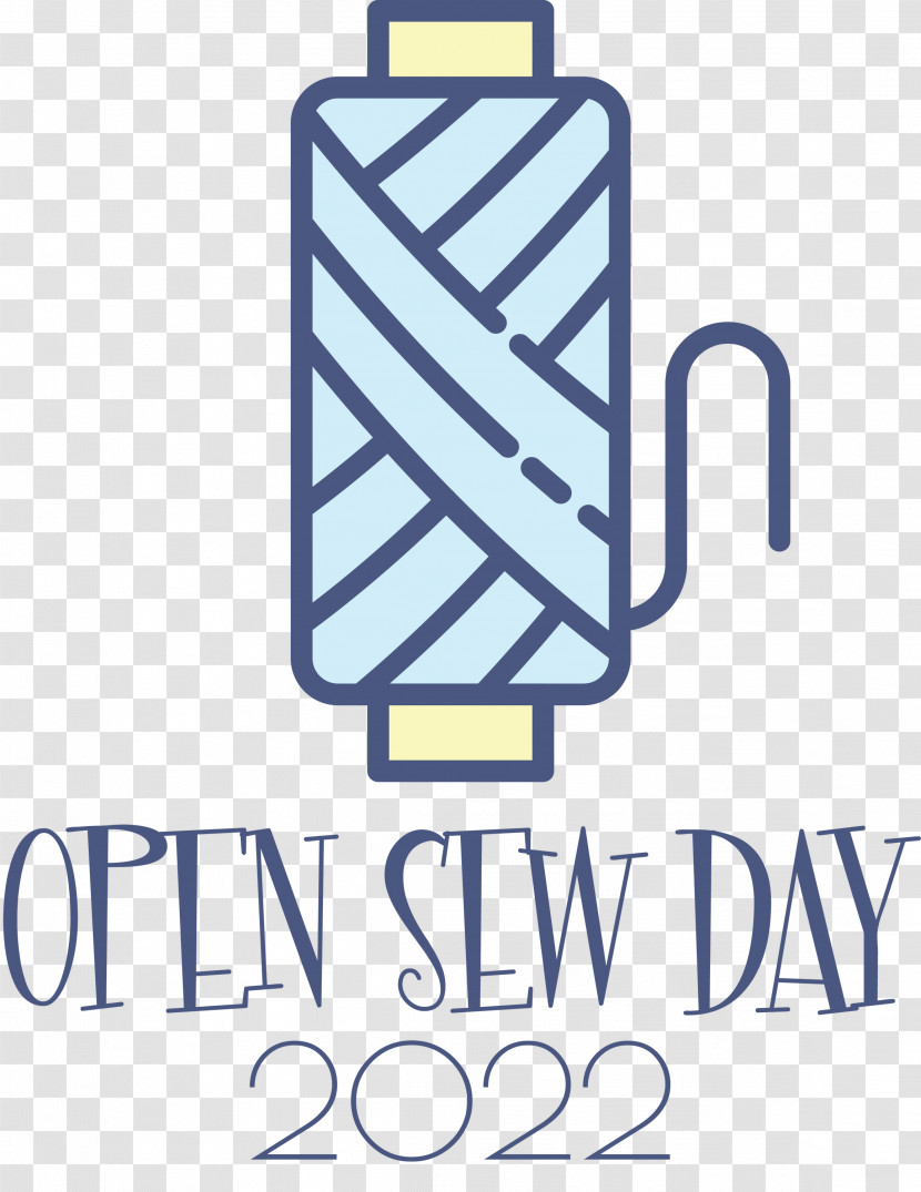 Open Sew Day Sew Day Transparent PNG