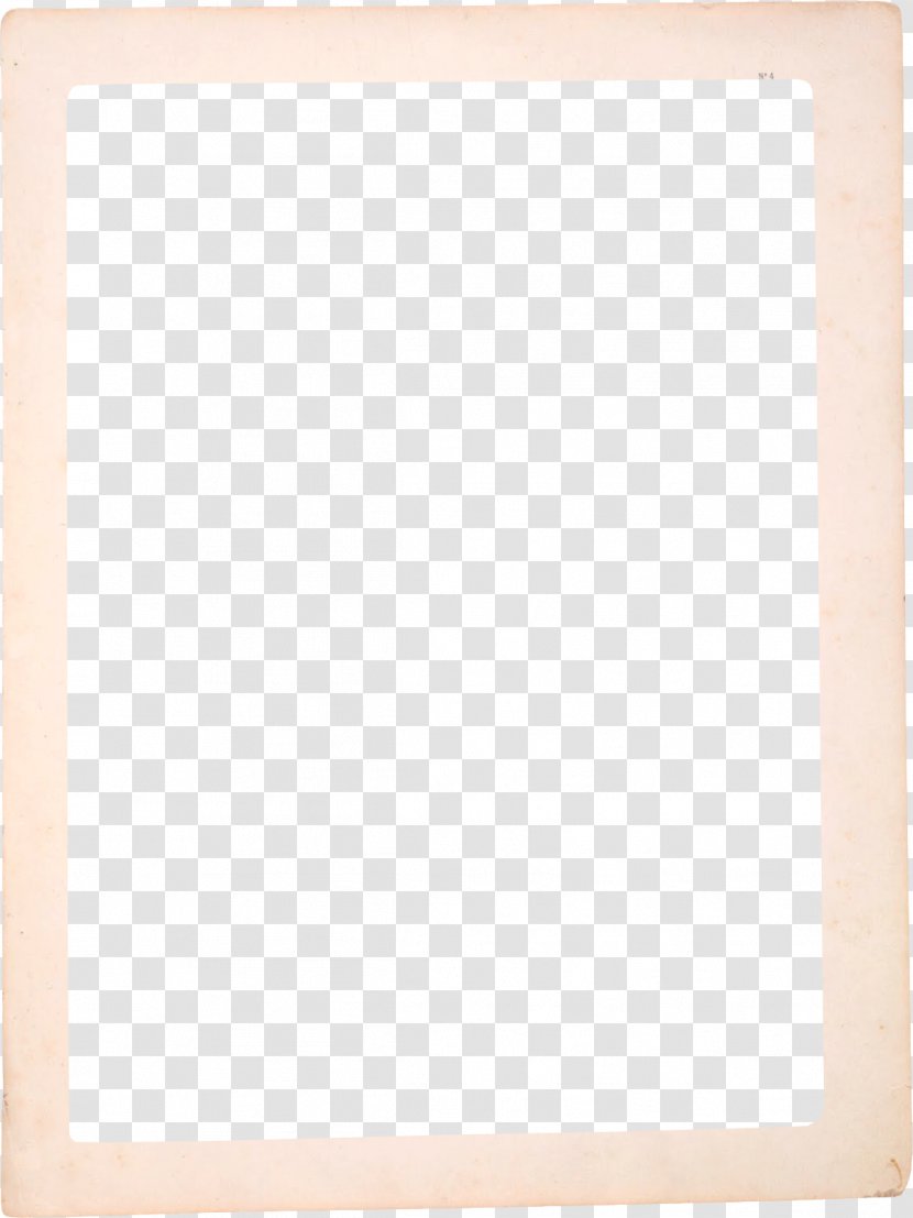 Placemat Square Area Textile - Pretty Brown Frame Transparent PNG