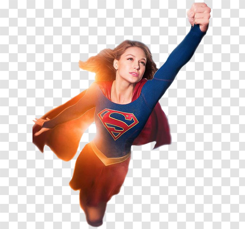 Melissa Benoist Supergirl Superman CBS - Superhero - High-Quality Transparent PNG