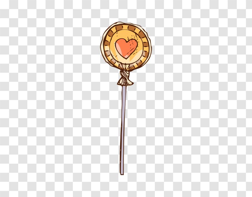 Lollipop - Chocolate - Drawing Transparent PNG