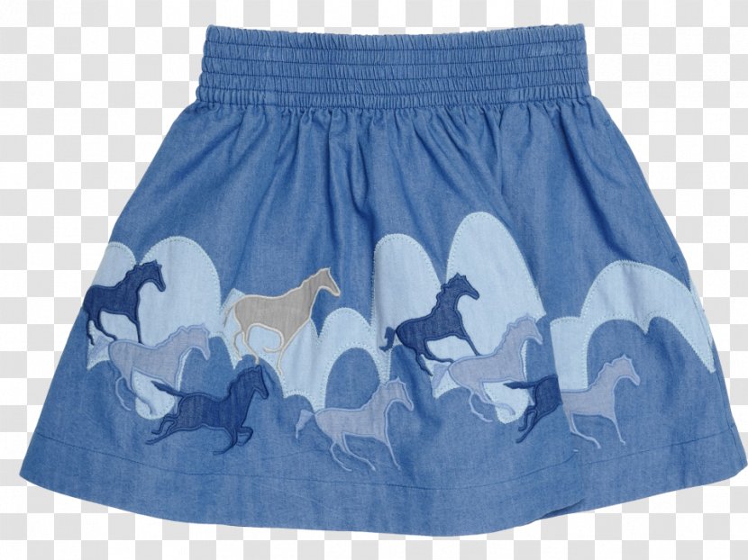 Glitter Denim Pom-pom Sequin Shorts - Electric Blue - Orange Skirt Transparent PNG