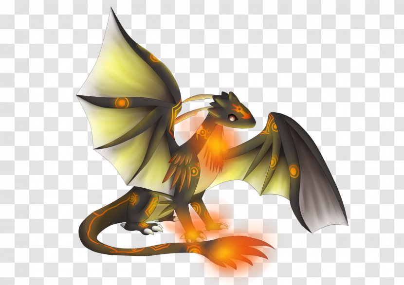 Dragon Fish Figurine Transparent PNG