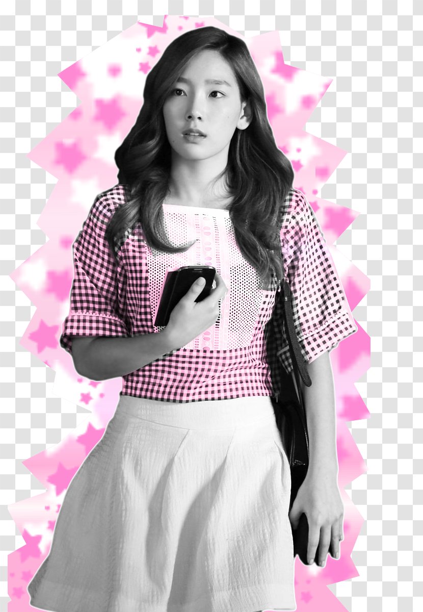 Taeyeon Girls' Generation Model - Watercolor - Girls Transparent PNG