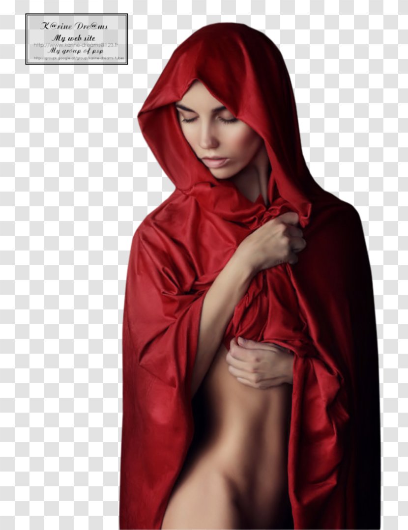 Woman Cloak Hood Cape Transparent PNG