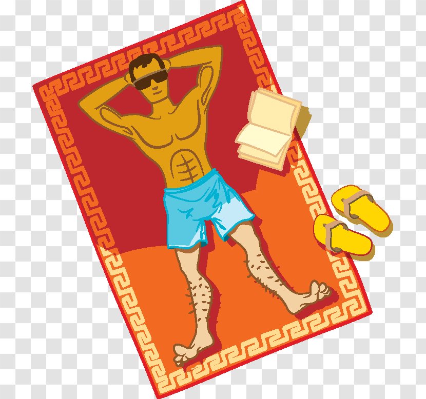 Beach Clip Art - Yellow Transparent PNG