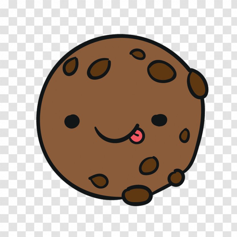 Chocolate Chip Cookie - Cookies Tongue Of Vector Material Transparent PNG