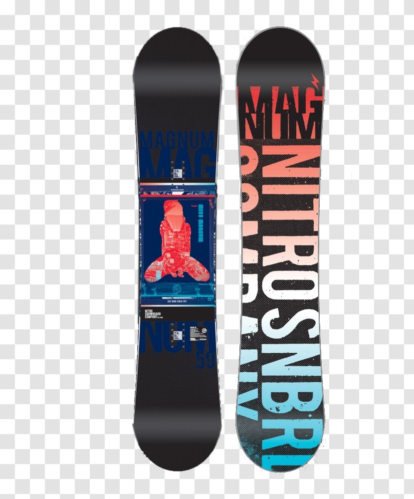 Nitro Snowboards Twin-tip Ski Snowboarding Backcountry Skiing - Sports Equipment - Snowboard Transparent PNG