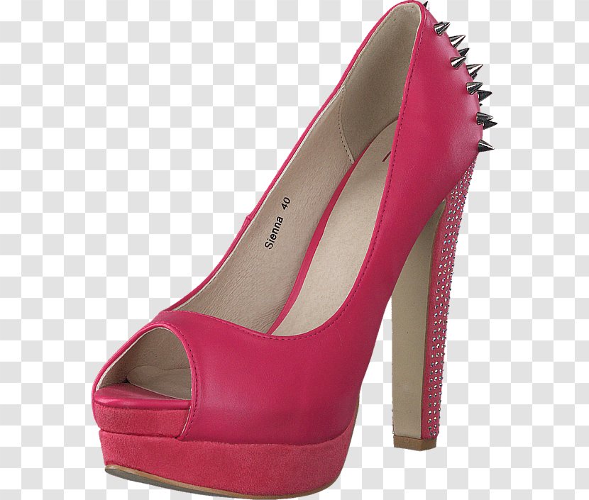 High-heeled Shoe Huarache Leather Sandal - Basic Pump Transparent PNG