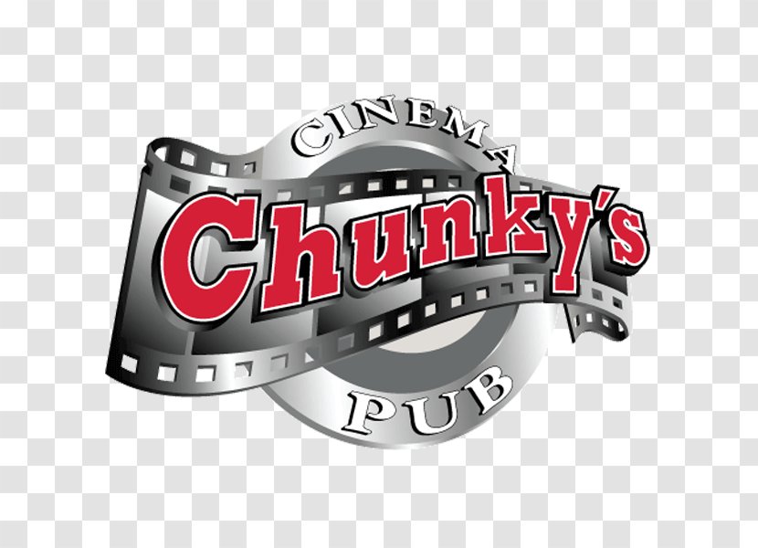 Logo Clothing Accessories Chunky's Cinema Pub Product Design Transparent PNG