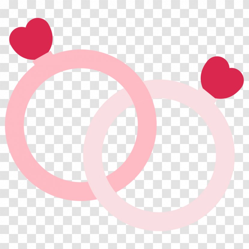 Ring Clip Art - Engagement - Hand-painted Transparent PNG