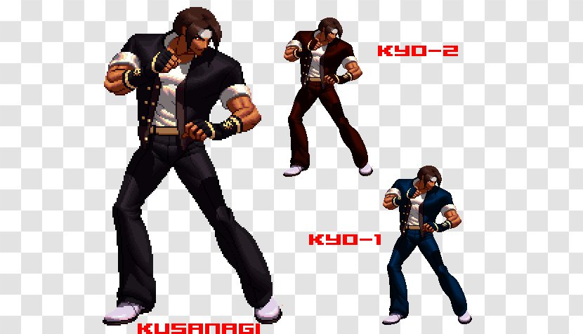 The King Of Fighters XIII Kyo Kusanagi 2002 Iori Yagami M.U.G.E.N - Angel Transparent PNG