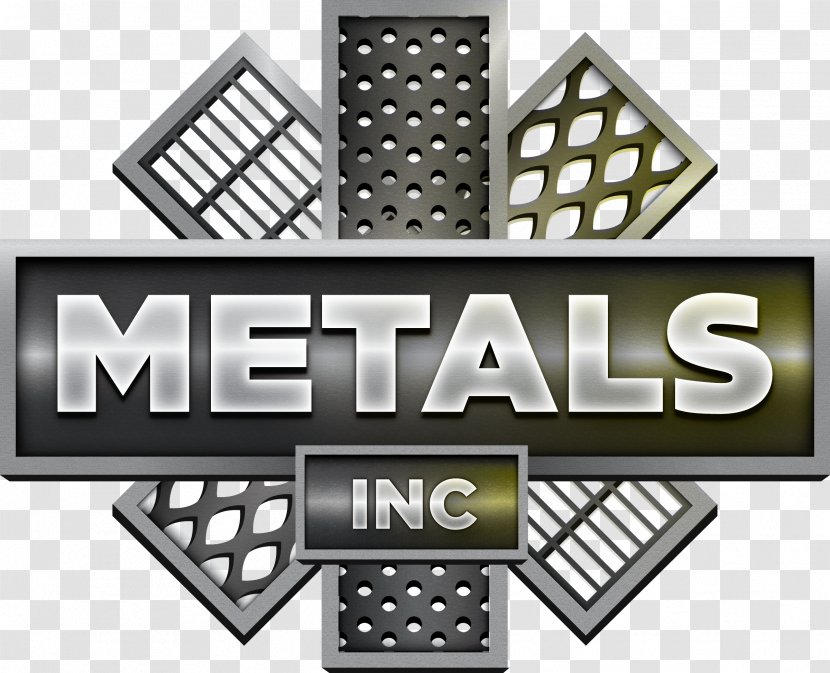 Metal Brand Customer Logo - Perforated Transparent PNG
