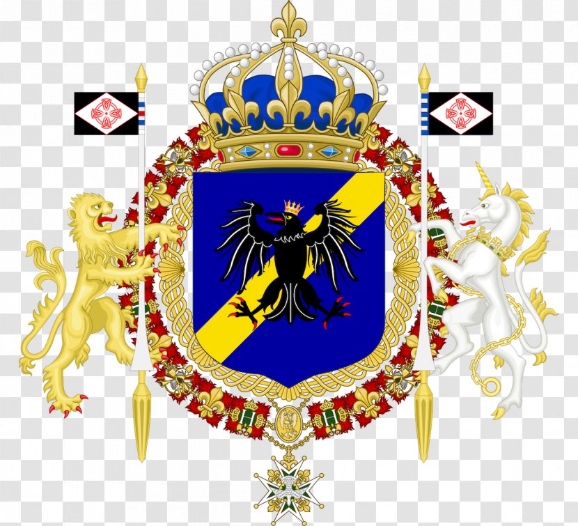 Kingdom Of France Coat Arms National Emblem Flag - Crest Transparent PNG