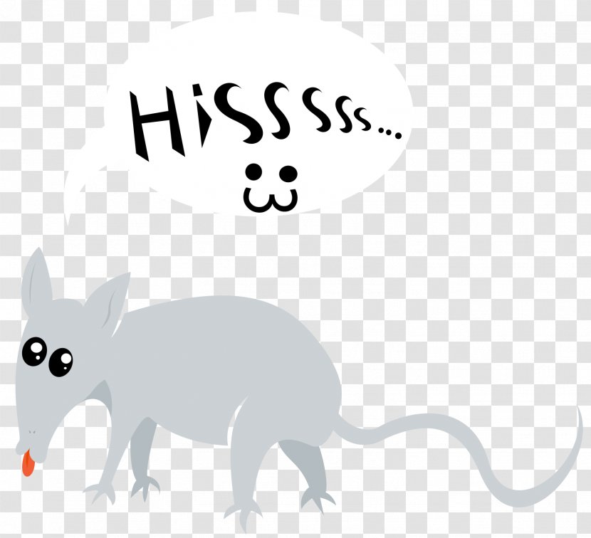 Whiskers Cat Clip Art Snout Computer Mouse - Like Mammal Transparent PNG
