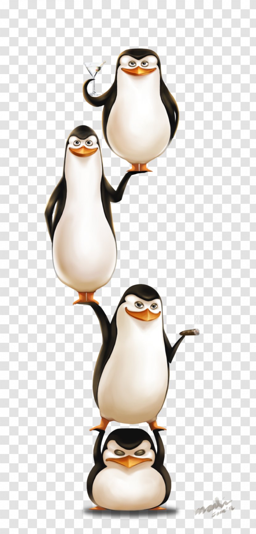 The Penguins Of Madagascar: Dr. Blowhole Returns – Again! Operation Penguin Skipper Kowalski - Flightless Bird - Madagascar Transparent PNG