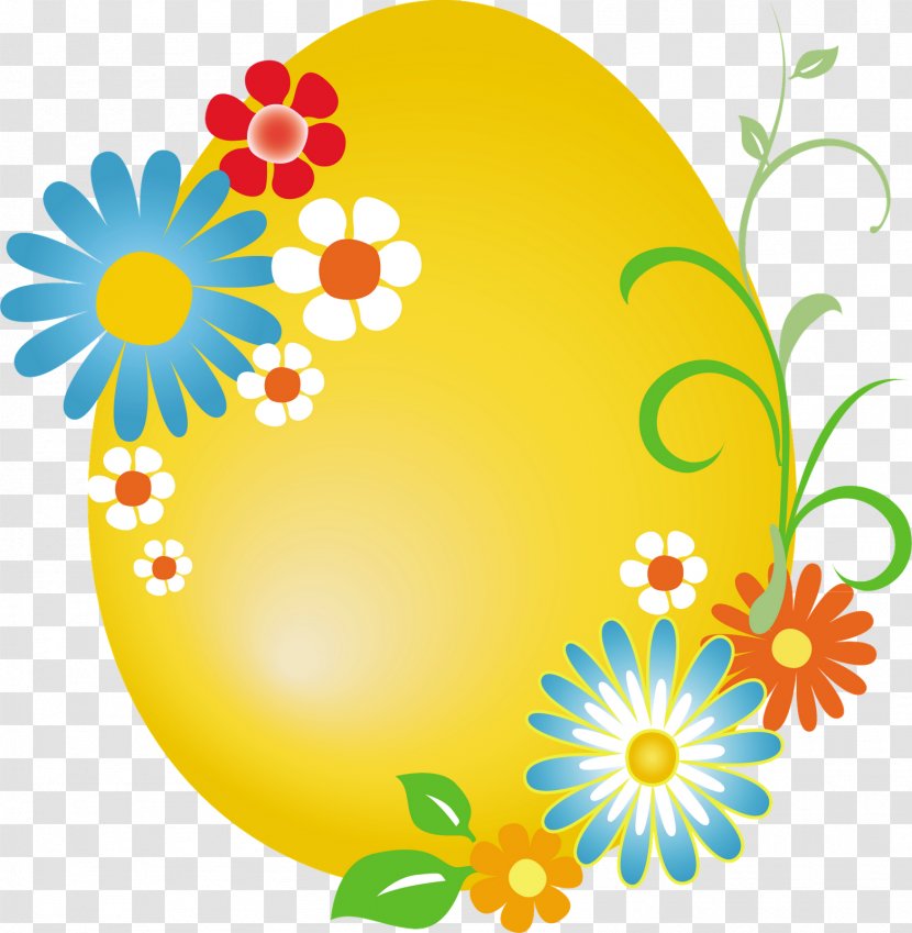 Easter Bunny Egg Basket Clip Art - Banner Transparent PNG