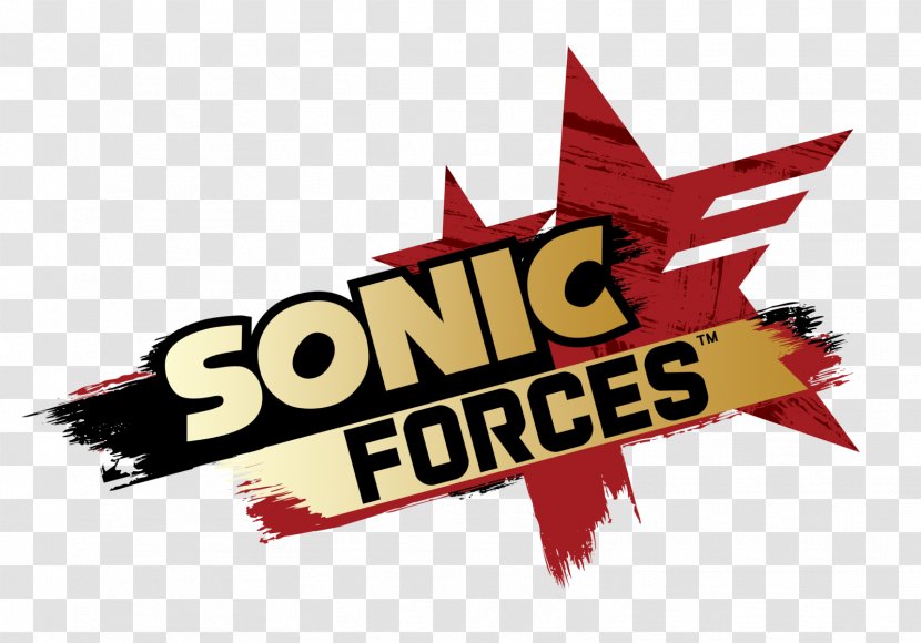 Sonic Forces Logo The Hedgehog 2 Brand Transparent PNG