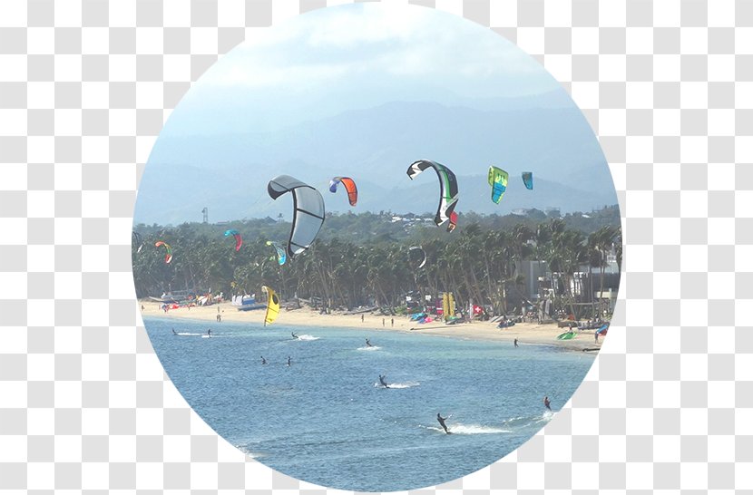 Kitesurfing Sport Kite Boracay Windsport - Wind - Surf Beach Transparent PNG