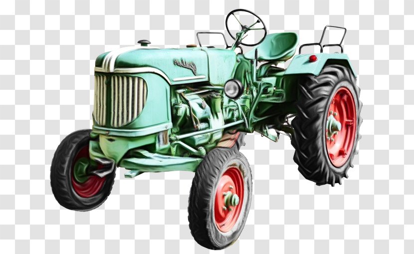 Land Vehicle Tractor Car Antique Transparent PNG