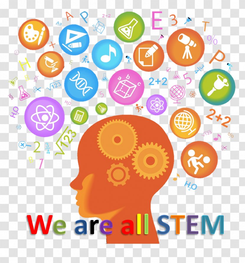Midbrain Science, Technology, Engineering, And Mathematics Library Education - Human Behavior - Scientist Transparent PNG