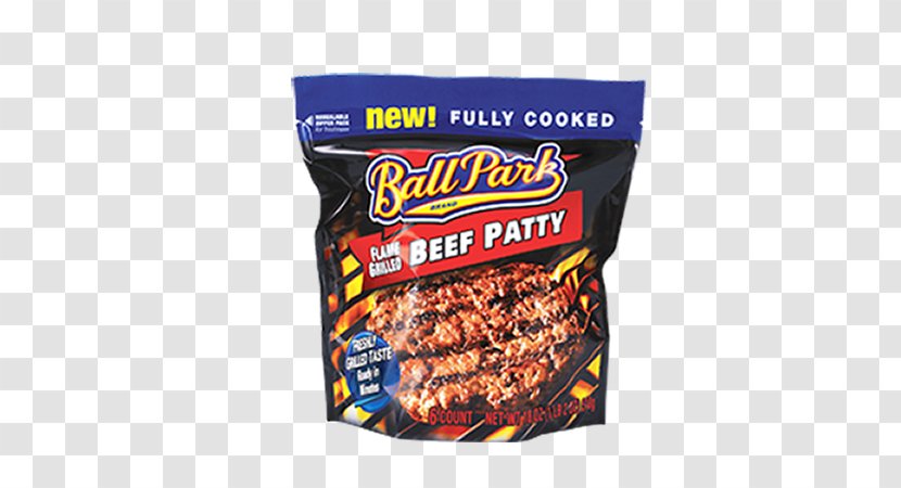 Hamburger Hot Dog Patty Ball Park Franks Food - Beef Transparent PNG