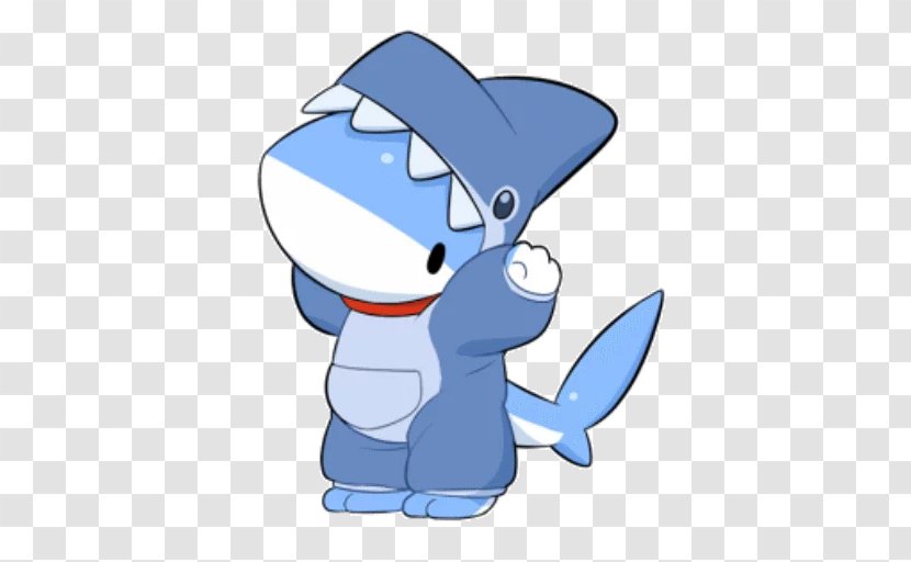 Puppy Shark Dog Pet Cuteness - Fictional Character Transparent PNG