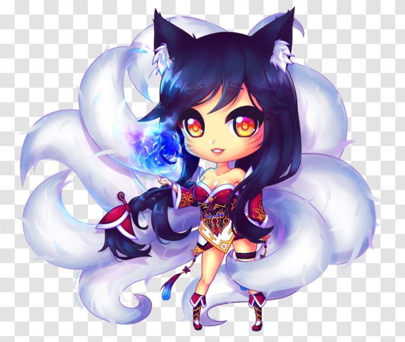 League Of Legends YouTube Drawing Ahri Game - Tree Transparent PNG