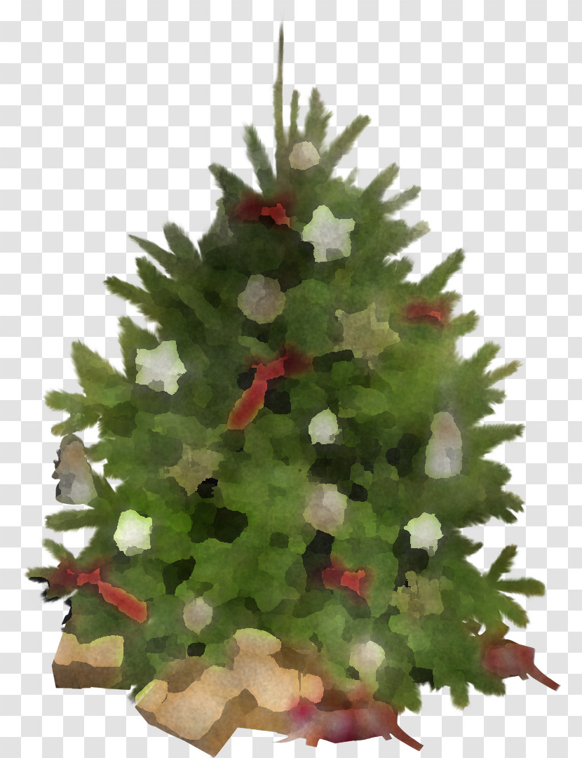 Christmas Tree Transparent PNG