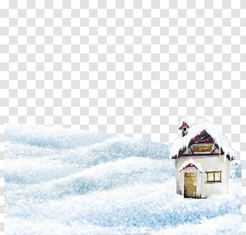 Christmas De Volta Xe0 Cabana Snow Clip Art - Winter - Ice House Transparent PNG