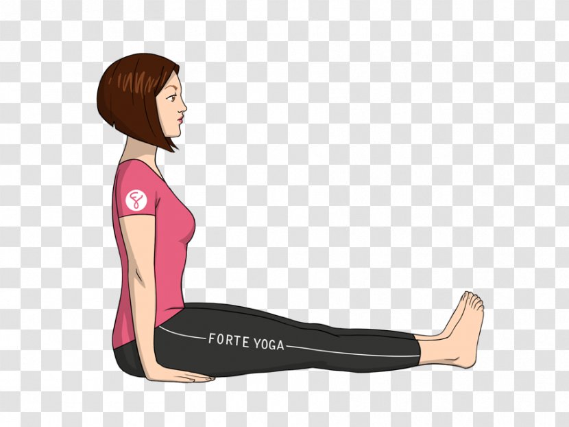 Yoga Shavasana Stretching Dandasana - Cartoon - Pose Transparent PNG