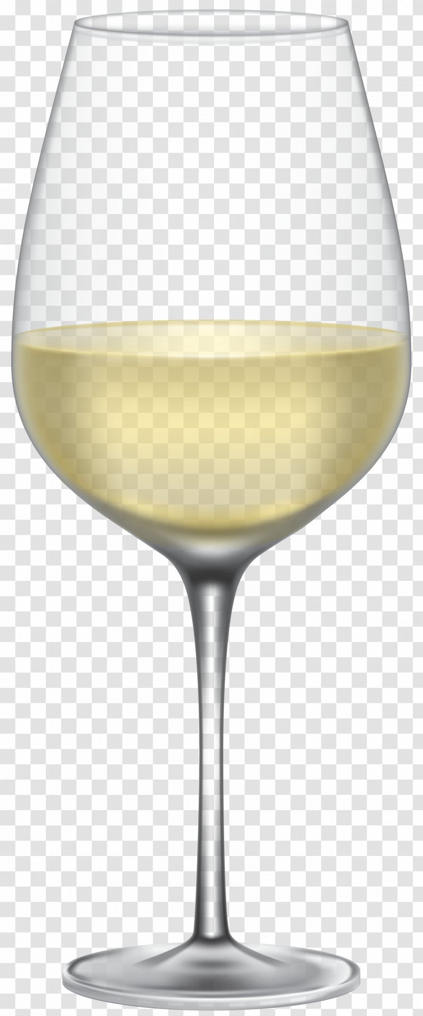 Wine Glass Champagne White - Wineglass Transparent PNG