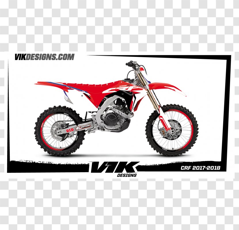 Honda CRF450R CRF150R CRF150F CRF Series - Southside Transparent PNG