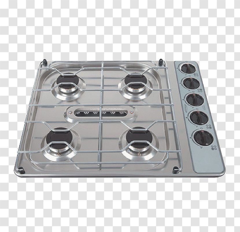 Gas Burner Hob Hot Plate Cooking Ranges Steel - Kitchen - Toilet Transparent PNG