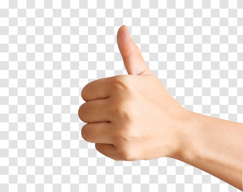 Thumb Hand Finger Arm Digit - Pinch - Thumbs Up Transparent PNG