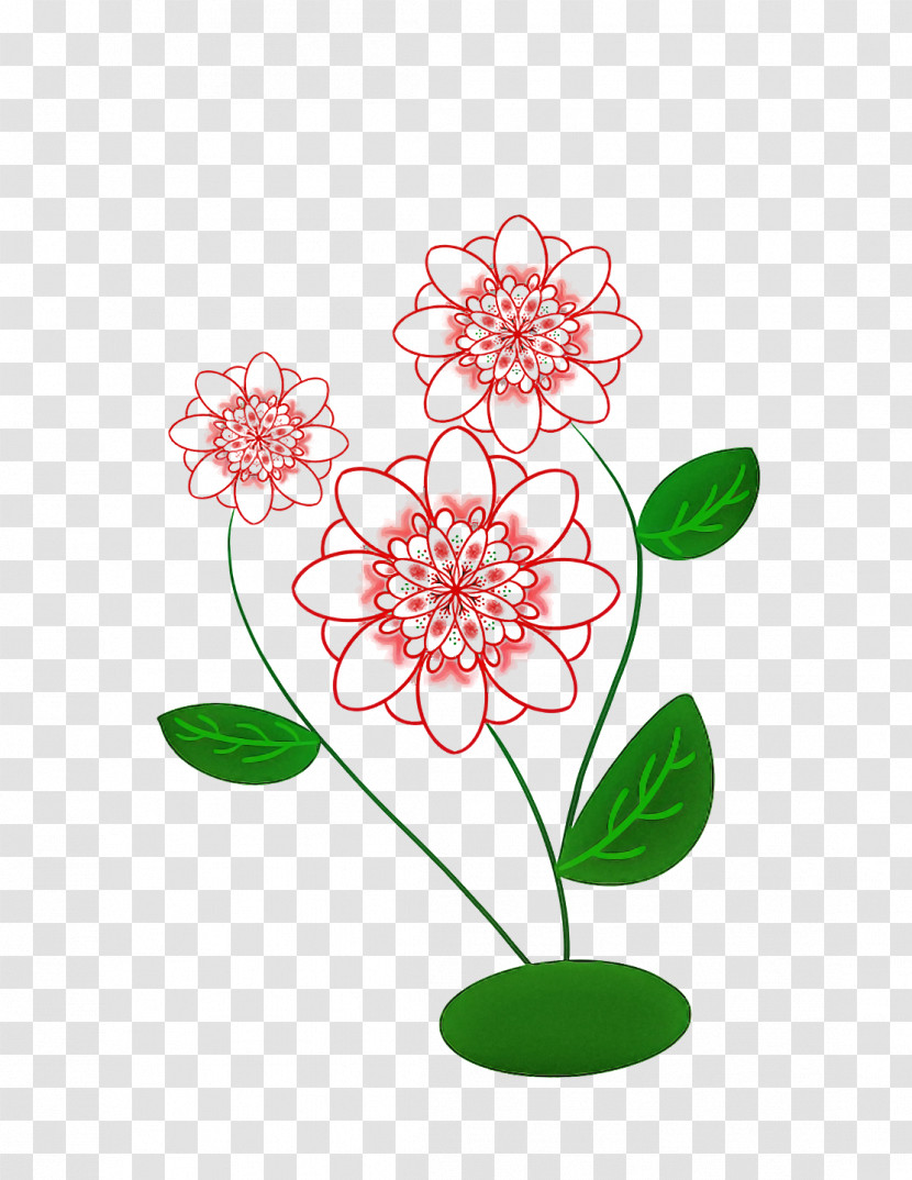 Floral Design Transparent PNG