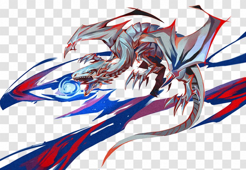 White Dragon 青眼の白龍 Yu-Gi-Oh! Seto Kaiba - Silhouette Transparent PNG