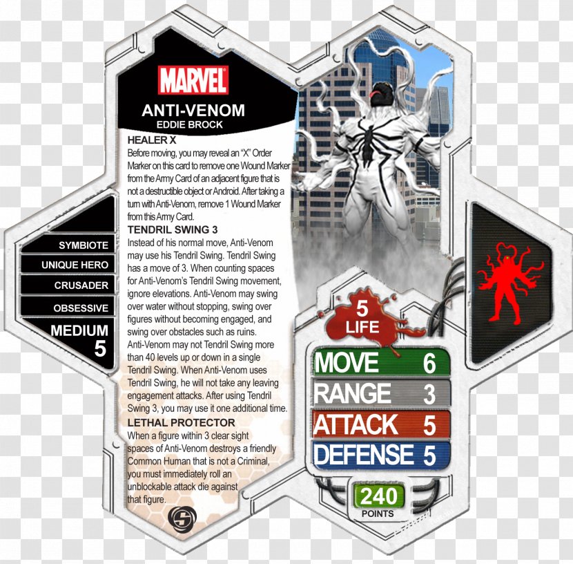 Heroscape Thanos Kree Silver Surfer Carol Danvers - Nova - Venom Transparent PNG