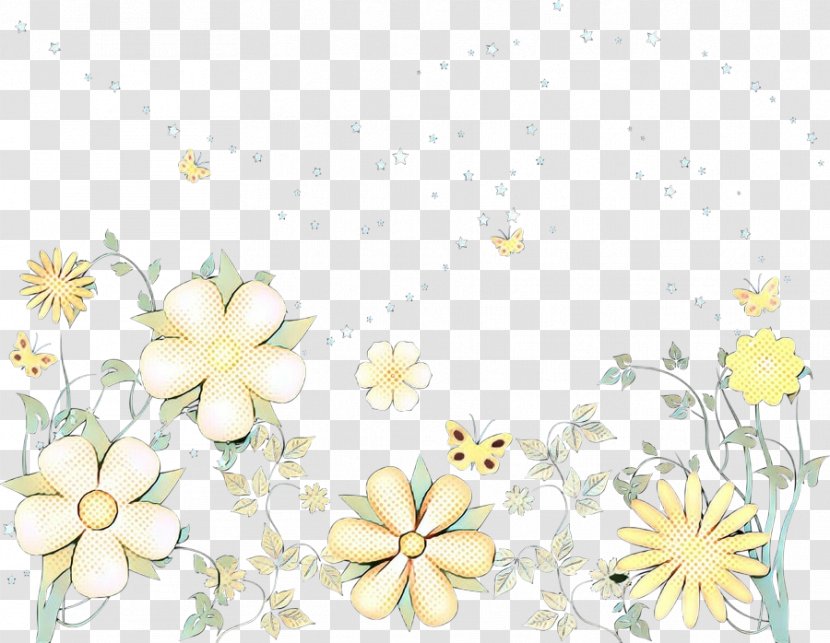 Flowers Background - Pedicel - Mayweed Camomile Transparent PNG