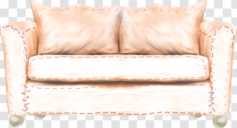 Couch Chair Furniture Clip Art - Old Transparent PNG