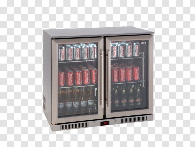 Refrigerator Wine Cooler Samsung SRF533DLS Haier Auto-defrost - Double Door Transparent PNG