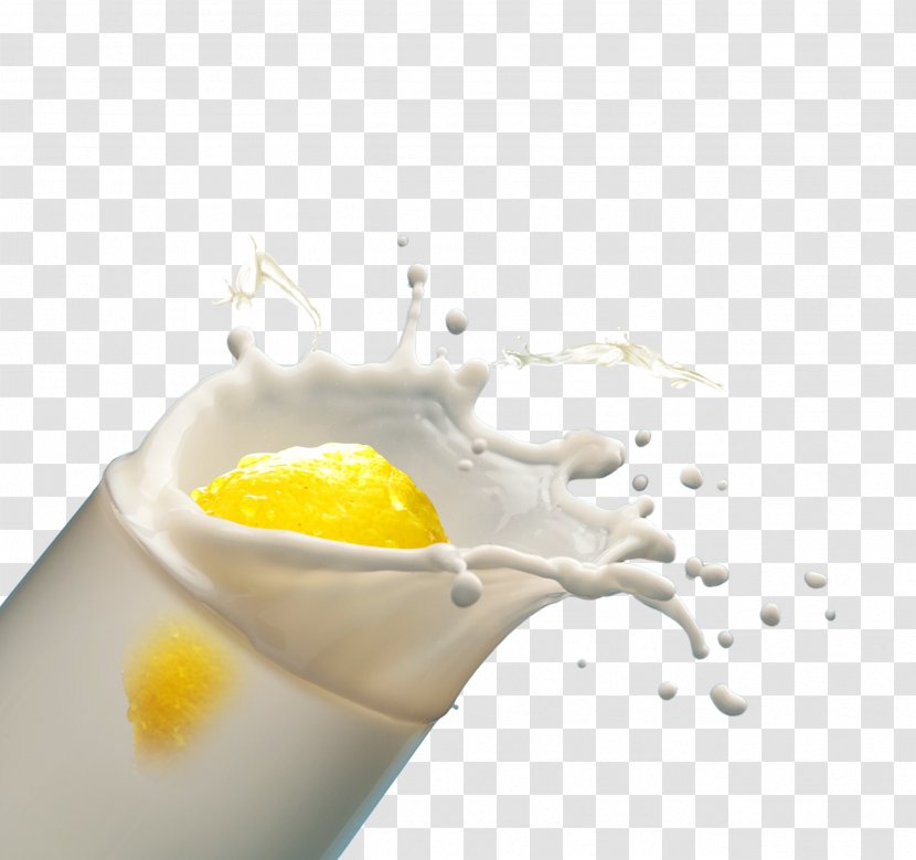 Juice Milk Yogurt Cup - Drink - Mango Transparent PNG