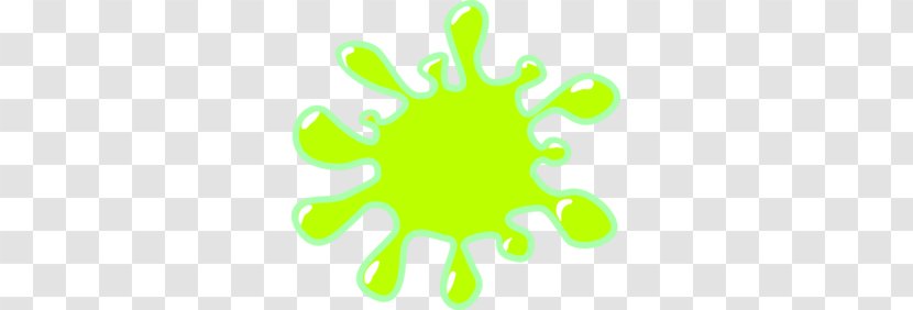 Orange Color Paint Clip Art - Point - Green Cliparts Transparent PNG