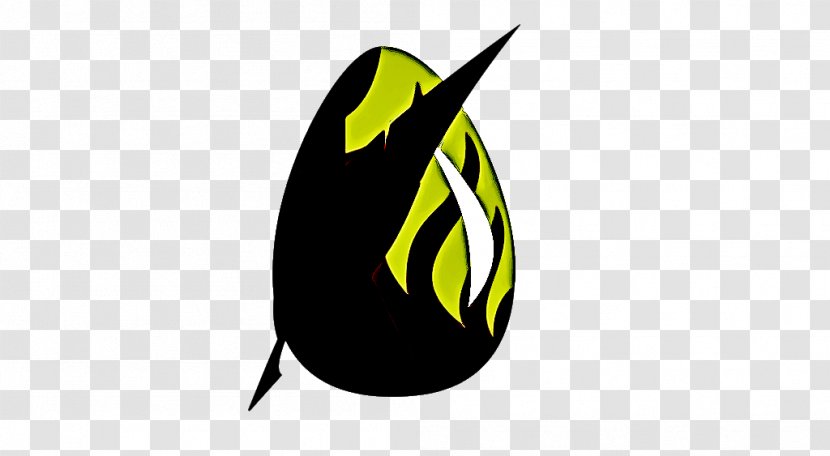 Logo Yellow Leaf Font Line - Plant Transparent PNG