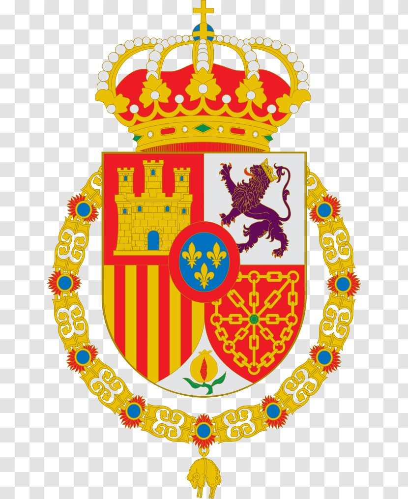 Coat Of Arms Spain Spanish Empire Iberian Union West Indies - Dictature Transparent PNG