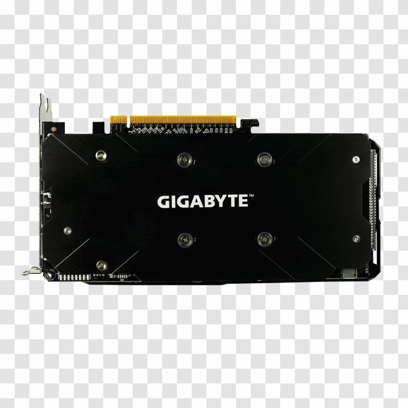 Graphics Cards & Video Adapters GDDR5 SDRAM Radeon PCI Express Processing Unit - Hardware Card Transparent PNG