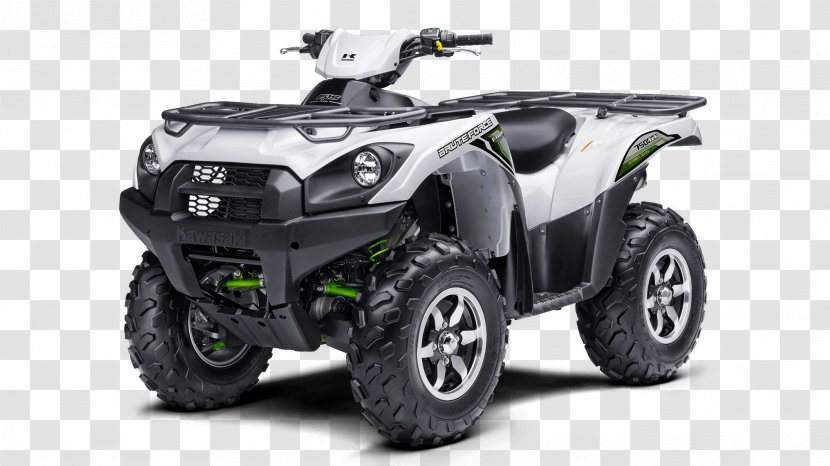 Kawasaki Heavy Industries Motorcycles All-terrain Vehicle Of Rome - Automotive Exterior Transparent PNG