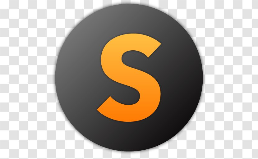 Sublime Text Editor Icon - Integrated Development Environment - Computer Programming Transparent PNG